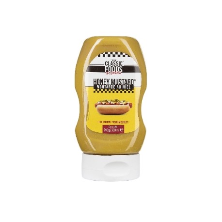 7915 - HONEY MUSTARD - MOUTARDE AU MIEL SQUEEZE