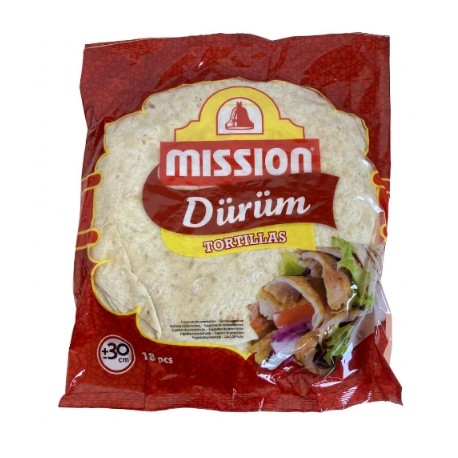 7895 - TORTILLAS DE BLE AMBIANTES Ø 30 CM