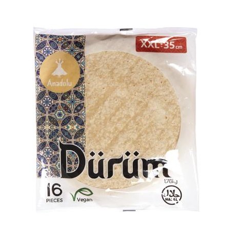 7528 - TORTILLAS DE BLE Ø 35 CM