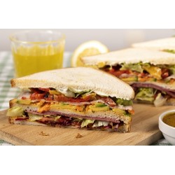  Club sandwich pastrami 