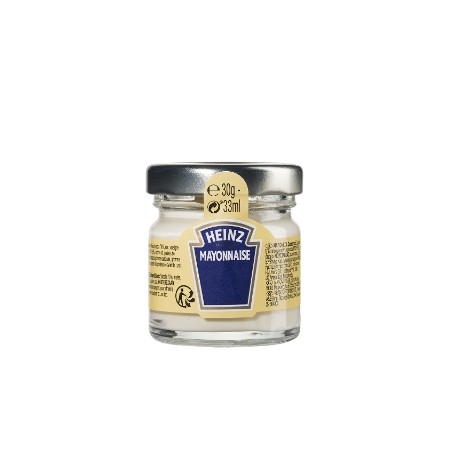 7594 - MAYONNAISE ROOM SERVICE MINI POT