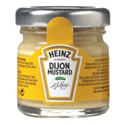 6820 - MOUTARDE DE DIJON ROOM SERVICE MINI POT