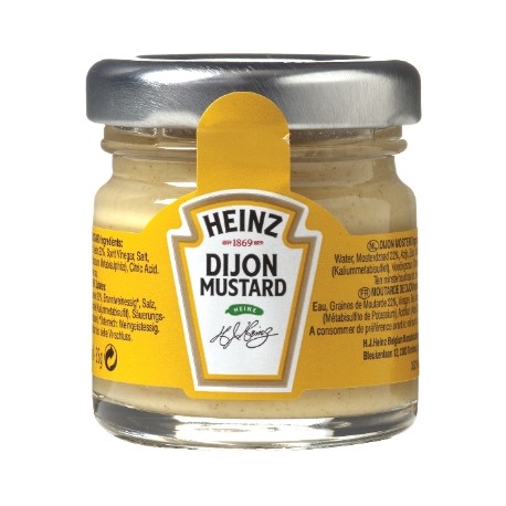 6820 - MOUTARDE DE DIJON ROOM SERVICE MINI POT
