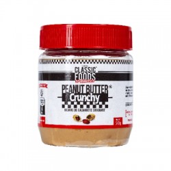 6711 - CRUNCHY PEANUT BUTTER -  B. de cacahuète avec morceaux