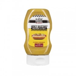 7915 - HONEY MUSTARD - MOUTARDE AU MIEL SQUEEZE