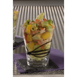  Cup salad avocat et mangue 