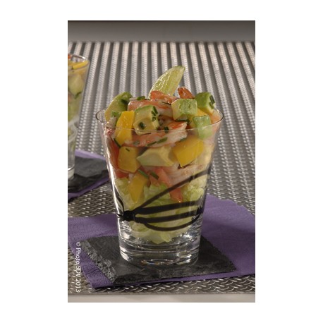  Cup salad avocat et mangue 