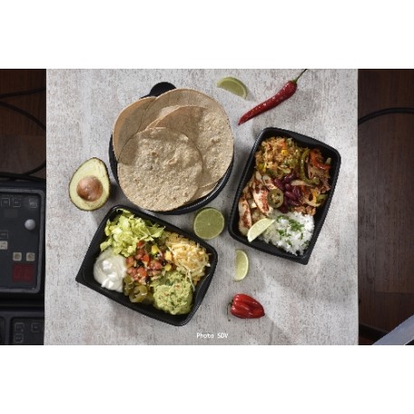  Box à partager tacos 