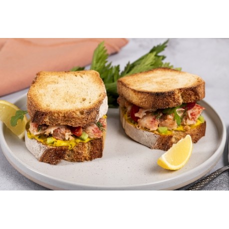  Sandwich lobster guacamole 