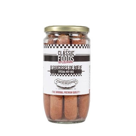 7549 - SAUCISSE DE BOEUF AMBIANTE