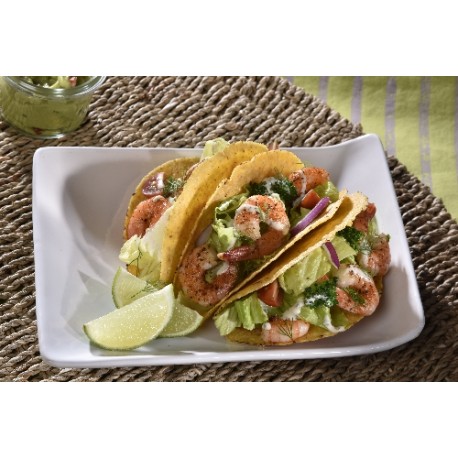 6725 - TACO SHELLS Ø 13 CM