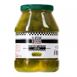 7992 - PICKLED GHERKINS RONDELLES - Cornichons marinés tranchés