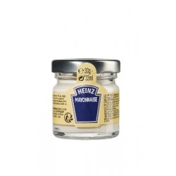 7594 - MAYONNAISE ROOM SERVICE MINI POT