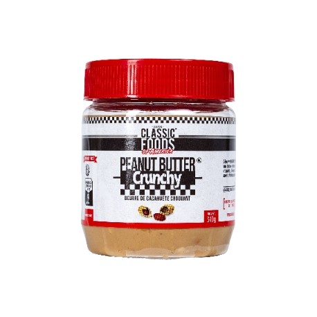 6711 - CRUNCHY PEANUT BUTTER -  B. de cacahuète avec morceaux
