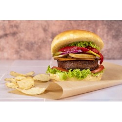  Vegan burger steak Happyvore 