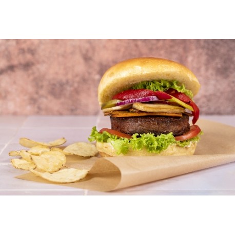  Vegan burger steak Happyvore 