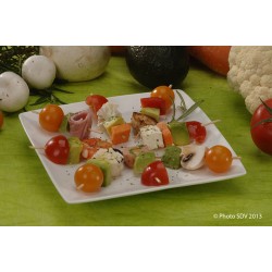  Brochettes apéritives 