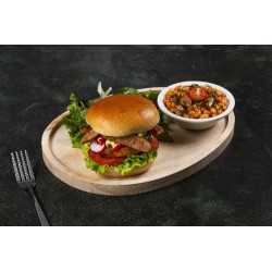  Burger ambiant brunch 