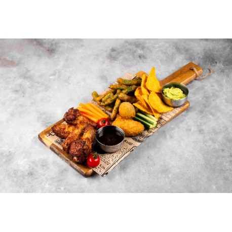  Planche tapas Spicy 