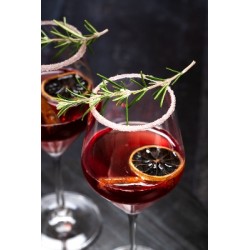  Mocktail canneberge érable 