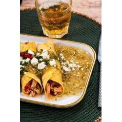  Enchiladas verde 