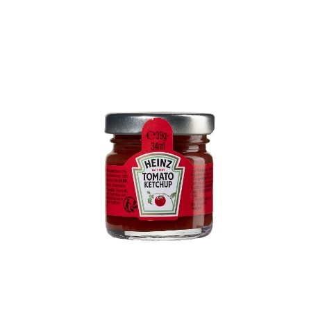 7595 - KETCHUP ROOM SERVICE MINI POT