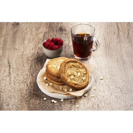 7975 - COOKIES AUX PEPITES CHOCOLAT BLANC