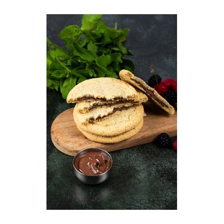7978 - COOKIES NATURE FOURRES CHOCOLAT NOISETTE