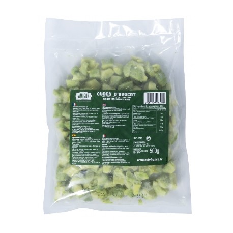 7991 - CUBES D'AVOCAT ORIGINE PEROU
