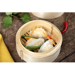 4855 - HACAO AUX CREVETTES - Ravioli pékinois