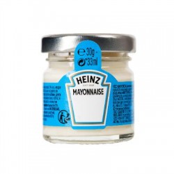 7594 - MAYONNAISE ROOM SERVICE MINI POT