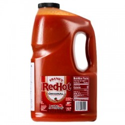 6707 - SAUCE REDHOT ORIGINAL 3.78 L