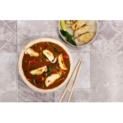  Curry rouge de gyozas 