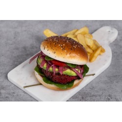 7980 - VEG BURGER FACON BISTRO