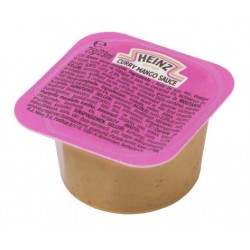 6979 - SAUCE CURRY MANGO EN COUPELLE