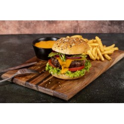  Burger multigrains cheddar jalapeno 