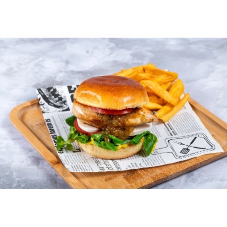 7610 - ONION RELISH - SPECIAL BURGER