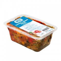 7032 - MELANGE POIVRONS & OIGNONS GRILLES