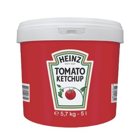 7665 - KETCHUP EN SEAU