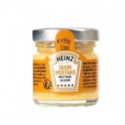 6820 - MOUTARDE DE DIJON ROOM SERVICE MINI POT