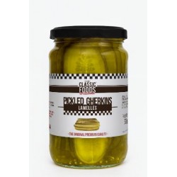 8012 - PICKLED GHERKINS LAMELLES - cornichons lamelles