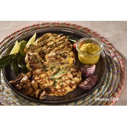  Côtes de porc à la moutarde French's 