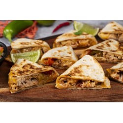  Quesadilla pulled chicken louisiana 