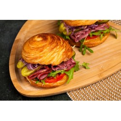  Pastrami sandwich croissant 