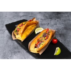  Pain rock roll poulet guacamole 