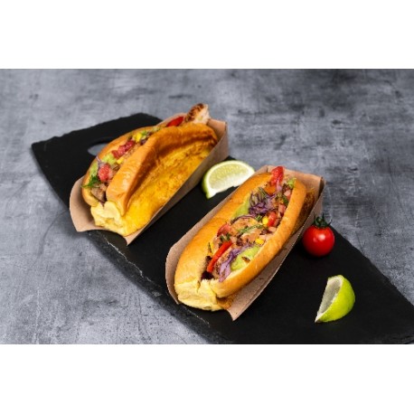  Pain rock roll poulet guacamole 