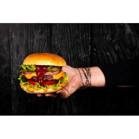  Ketchup burger brioche 