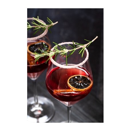  Mocktail canneberge érable 