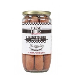 7549 - SAUCISSE DE BOEUF AMBIANTE