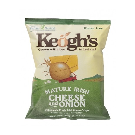 7714 - CHIPS FROMAGE ET OIGNON 40 G